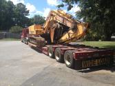 Machinery Arrives